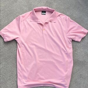 Nike Men’s Light Pink Polo Shirt